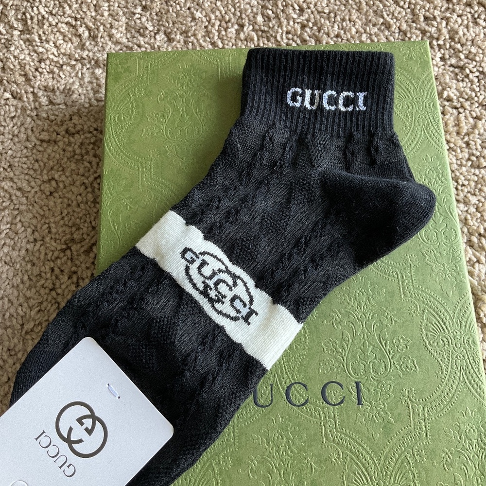GG Logo Socks